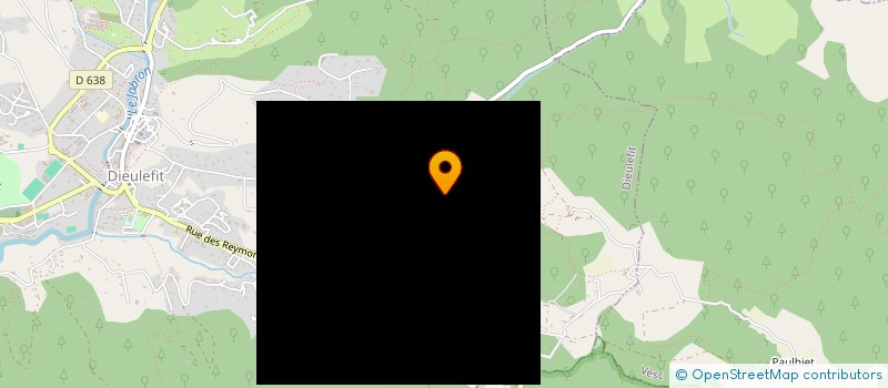 localisation de l'entreprise MADAME LARA LACHENS  DIEULEFIT