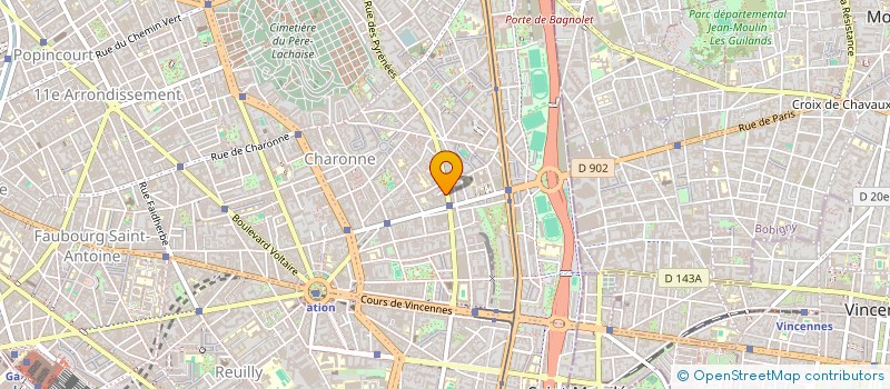 localisation de l'entreprise MADAME LARA MARANDON  PARIS