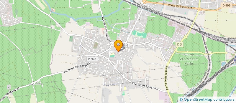 localisation de l'entreprise MADAME LARA MARSAL  MANDUEL