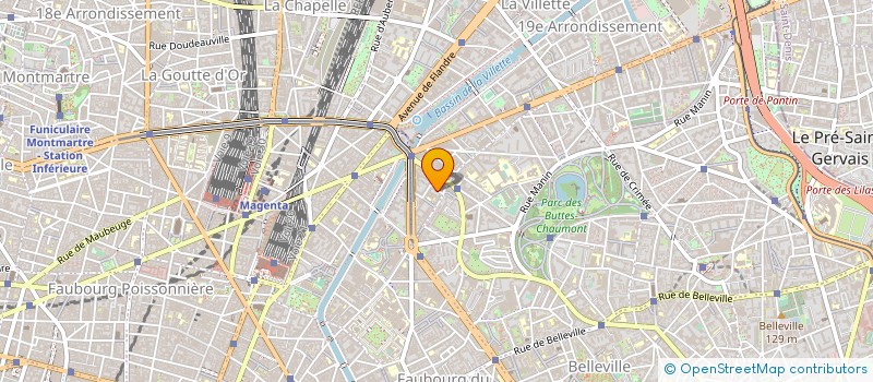 localisation de l'entreprise MADAME LARA NOKOVITCH  PARIS