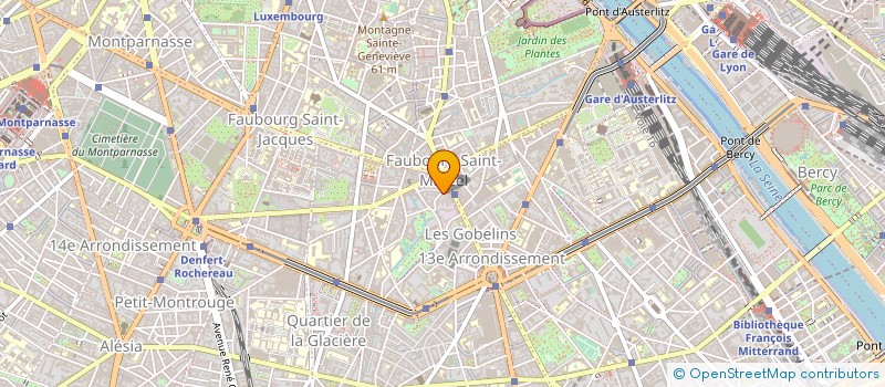 localisation de l'entreprise MADAME LARA OCHSENBEIN à PARIS