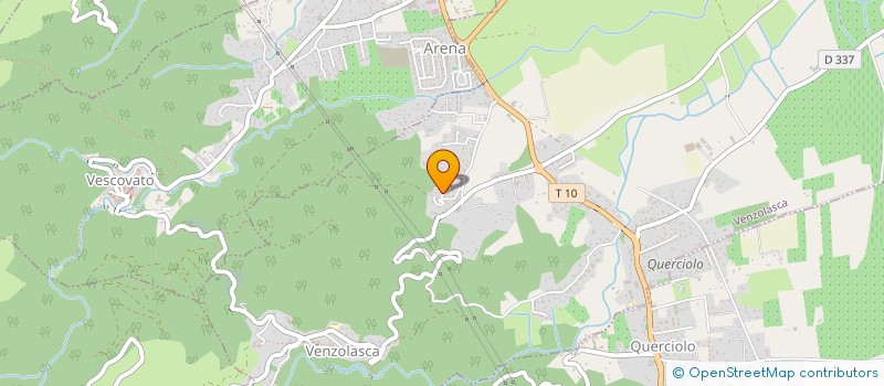 localisation de l'entreprise MADAME LARA PALERMO  VENZOLASCA