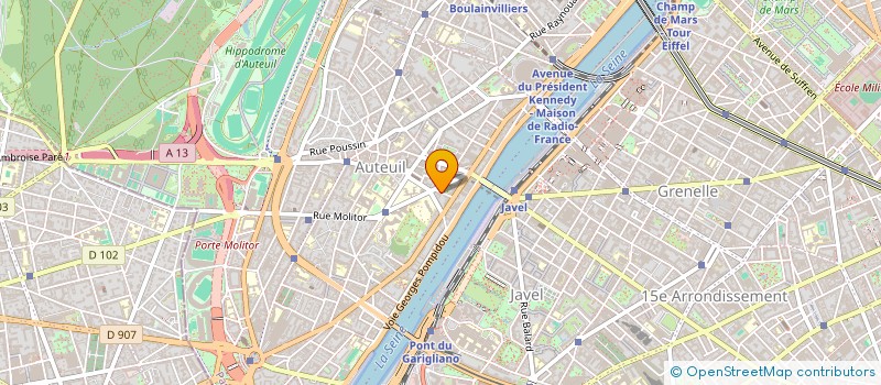 localisation de l'entreprise MADAME LARA ROMERO ESTELLER  PARIS