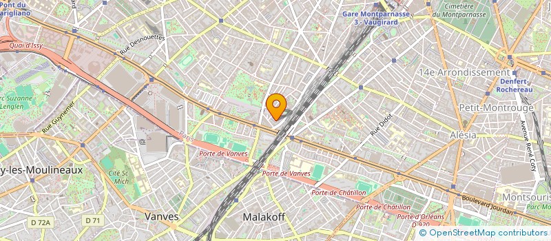 localisation de l'entreprise MADAME LARA SAARBACH  PARIS