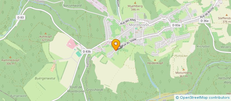 localisation de l'entreprise MADAME LARA SALLADIN  HERBITZHEIM