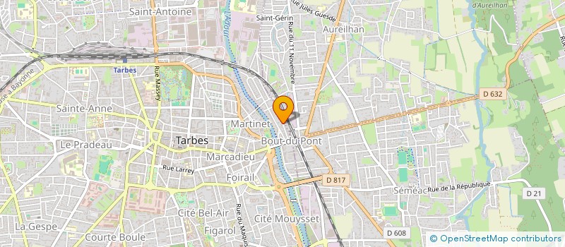 localisation de l'entreprise MADAME LARA SCHITTER  TARBES