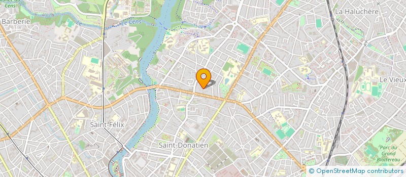 localisation de l'entreprise MADAME LARA SELLOS à NANTES