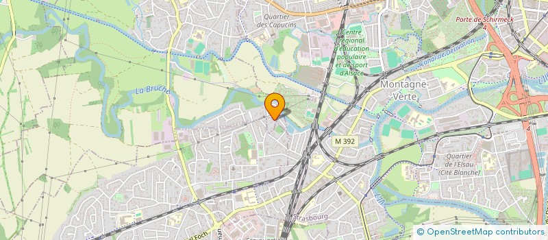 localisation de l'entreprise MADAME LARA STEPHEN  ECKBOLSHEIM