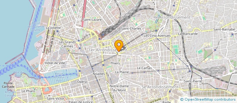 localisation de l'entreprise MADAME LARA TABET à MARSEILLE