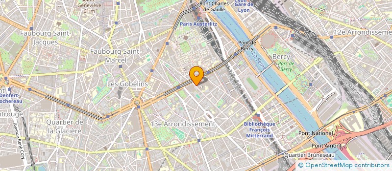 localisation de l'entreprise MADAME LARA VAN DER HORST  PARIS