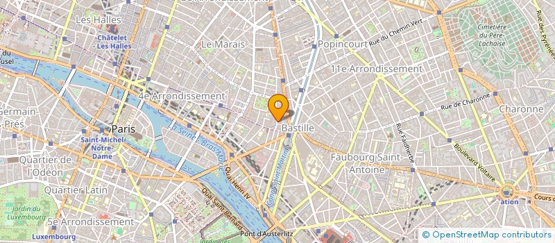 localisation de l'entreprise MADAME LARA VEKHOFF  PARIS