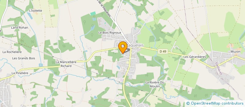 localisation de l'entreprise MADAME LARA WAKIM  VIGNEUX-DE-BRETAGNE