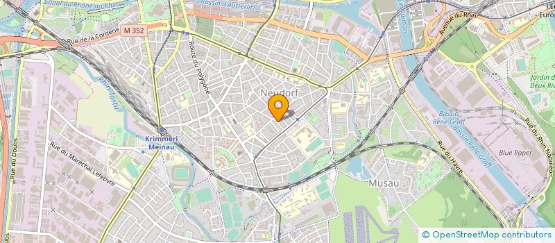 localisation de l'entreprise MADAME LAREM KERBOUA à STRASBOURG
