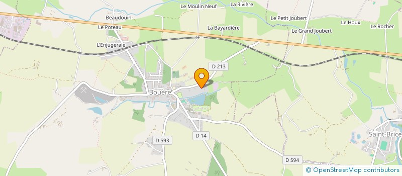 localisation de l'entreprise MADAME LARIE CESOVIC  BOUERE