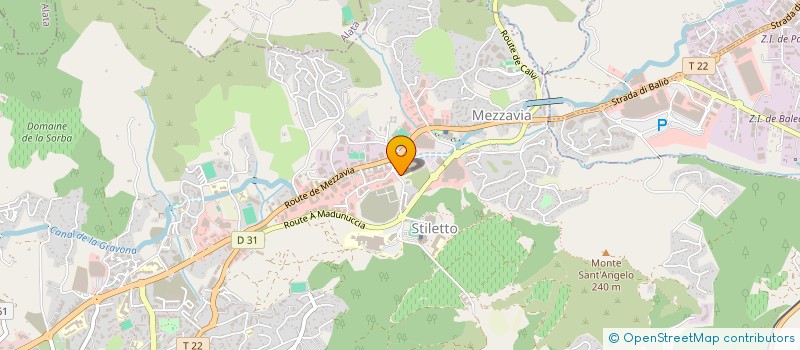 localisation de l'entreprise MADAME LARINZA PIA CAPODIMACCI à AJACCIO