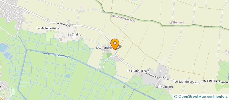 localisation de l'entreprise MADAME LARISA BOGDANOVA à LONGEVILLE-SUR-MER