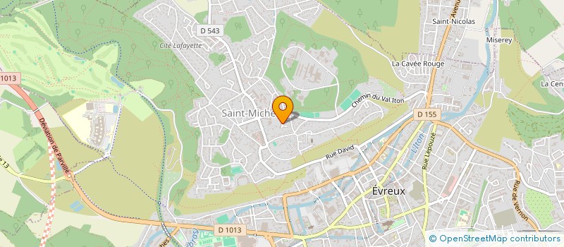 localisation de l'entreprise MADAME LARISSA AMIDAL à EVREUX
