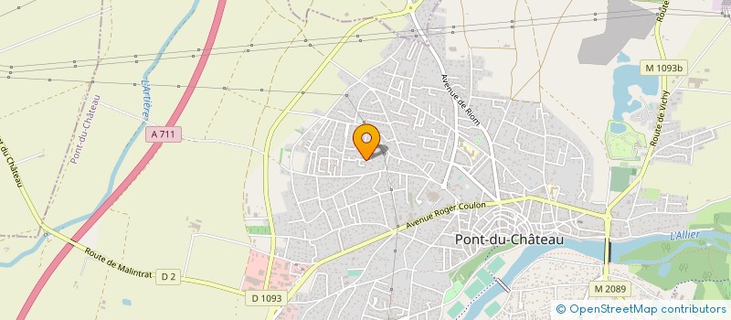 localisation de l'entreprise MADAME LARISSA KONDOKI  PONT-DU-CHATEAU