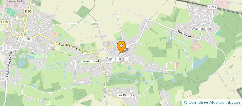 localisation de l'entreprise MADAME LARISSA LANGLET à BOURGHELLES