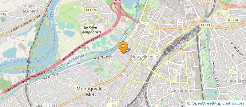 localisation de l'entreprise MADAME LARISSA MALYKH à MONTIGNY-LES-METZ