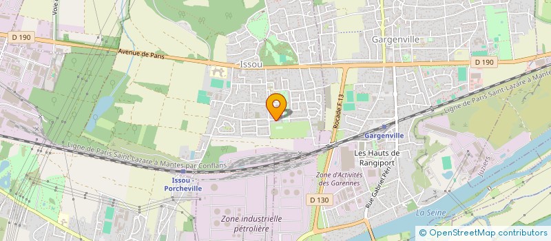 localisation de l'entreprise MADAME LARISSA NGANSOP KWAMOU  ISSOU