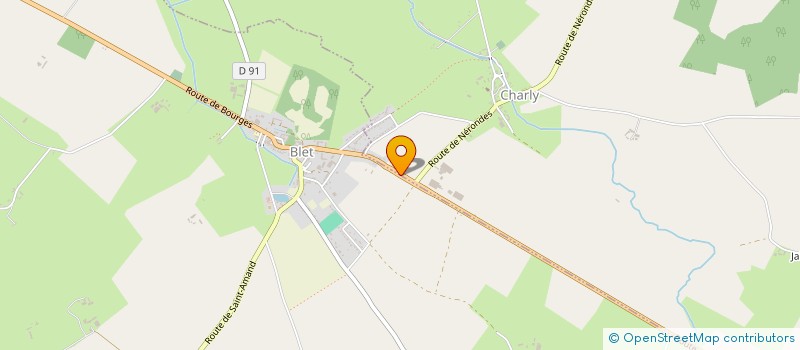 localisation de l'entreprise MADAME LARISSA REMZYERNA  BLET