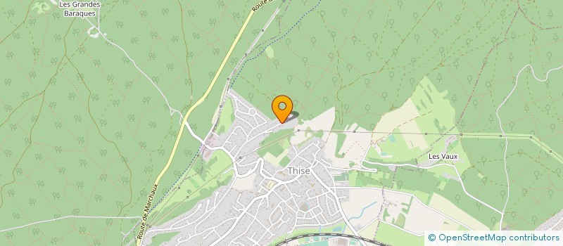 localisation de l'entreprise MADAME LARISSA ROZOUM  THISE