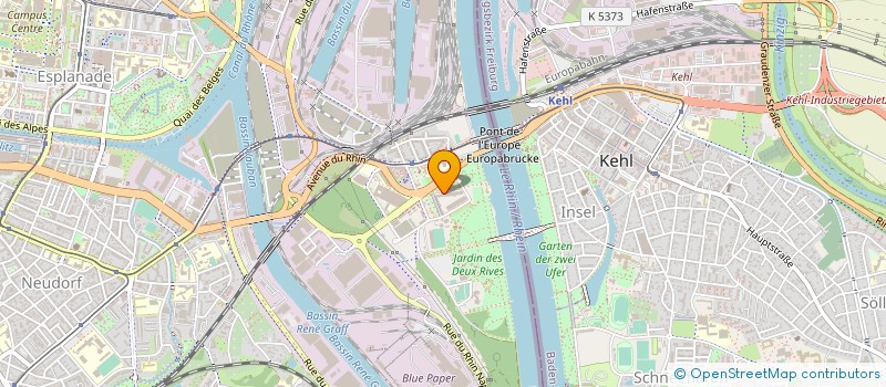 localisation de l'entreprise MADAME LARISSA SAJOT  STRASBOURG