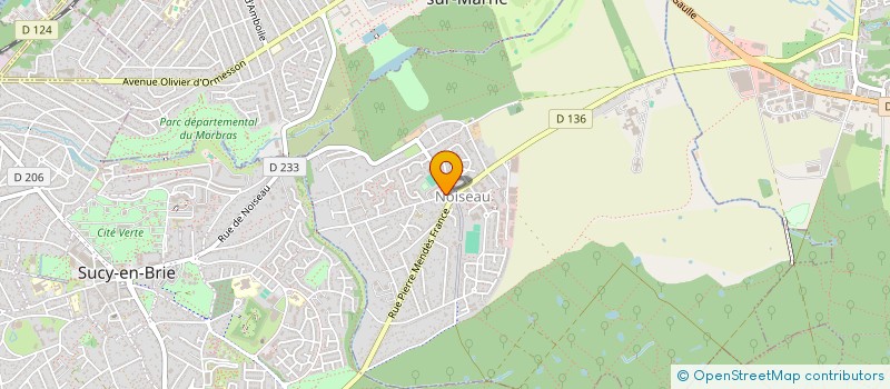 localisation de l'entreprise MADAME LARISSA SOUSA DELGADO  NOISEAU