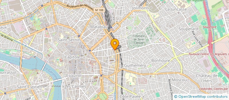 localisation de l'entreprise MADAME LARISSA TIGAI à TOULOUSE