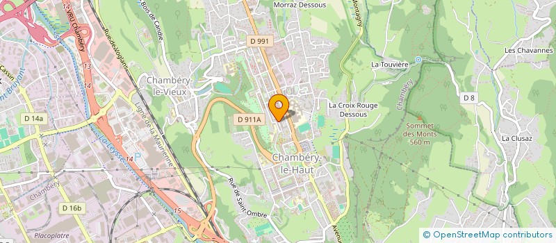 localisation de l'entreprise MADAME LARISSA TIMPU  CHAMBERY