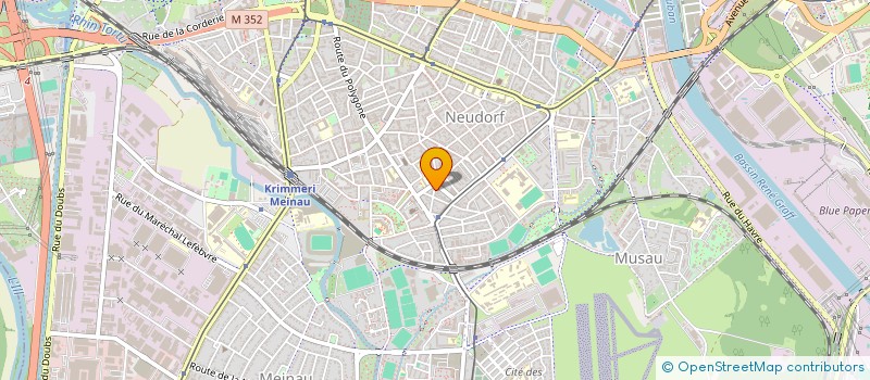 localisation de l'entreprise MADAME LARISSA VAUTHELIN à STRASBOURG
