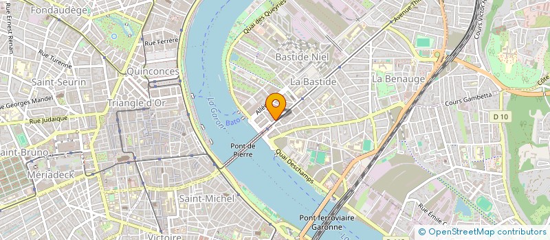 localisation de l'entreprise MADAME LARISSA ZOGO à BORDEAUX