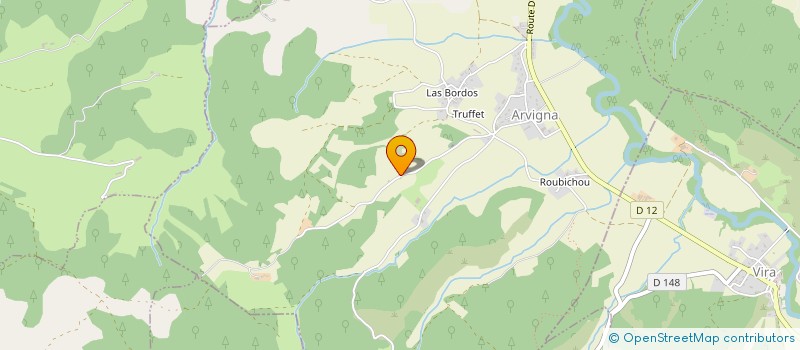 localisation de l'entreprise MADAME LAROUX IUNG à ARVIGNA