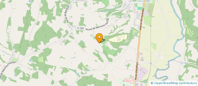 localisation de l'entreprise MADAME LARYSSE DE LA FONTEIJNE  LAYRAC