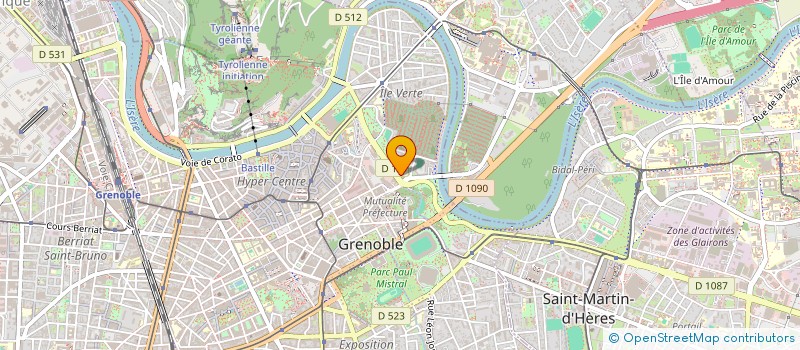 localisation de l'entreprise MADAME LASHAWN MCBRIDE à GRENOBLE