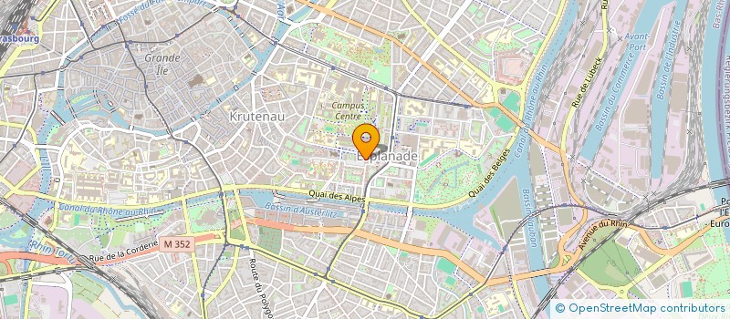 localisation de l'entreprise MADAME LATIFA ADD OBIANG à STRASBOURG