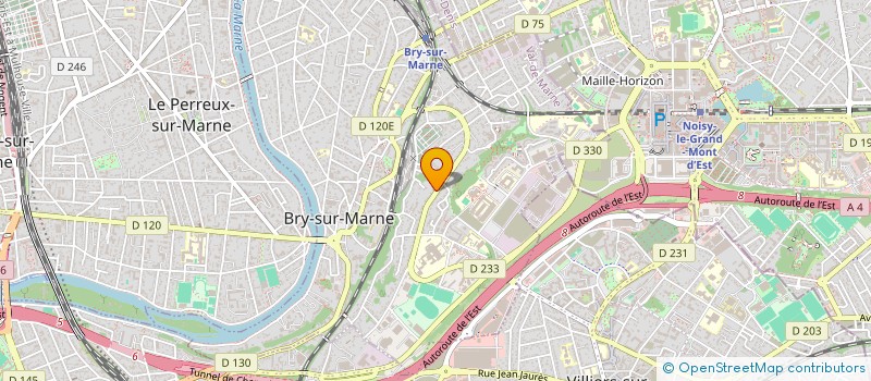 localisation de l'entreprise MADAME LATIFA AIDOUD à BRY-SUR-MARNE