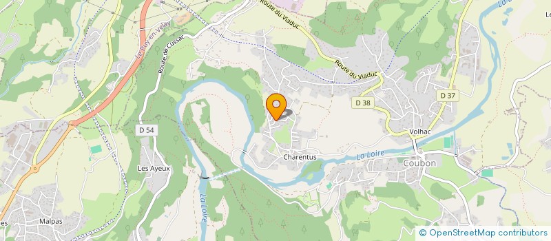 localisation de l'entreprise MADAME LATIFA BIAY  COUBON