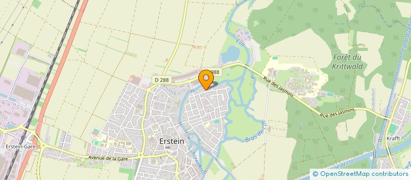 localisation de l'entreprise MADAME LATIFA BOUKILI MAKHOUKHI  ERSTEIN