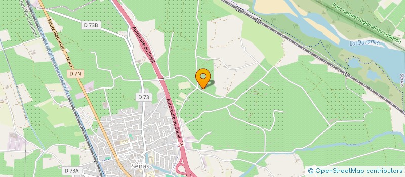 localisation de l'entreprise MADAME LATIFA BOULAID  SENAS