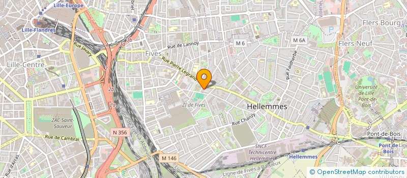 localisation de l'entreprise MADAME LATIFA CHAYBOUTI à LILLE