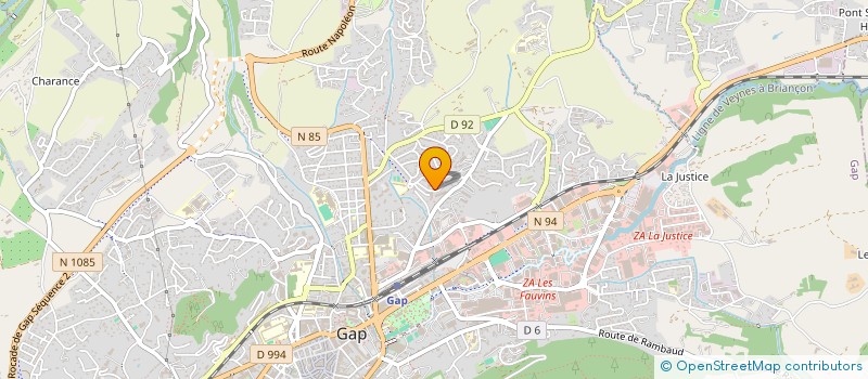 localisation de l'entreprise MADAME LATIFA EL BACHARI  GAP