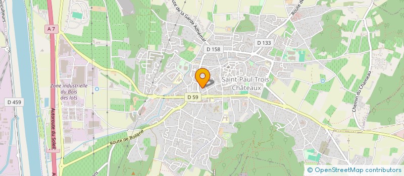 localisation de l'entreprise MADAME LATIFA EL BERMIL  SAINT-PAUL-TROIS-CHATEAUX