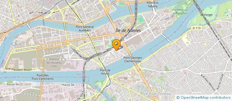 localisation de l'entreprise MADAME LATIFA EL FAROUKHI  NANTES