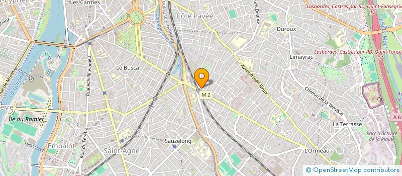 localisation de l'entreprise MADAME LATIFA ELYAMANI à TOULOUSE