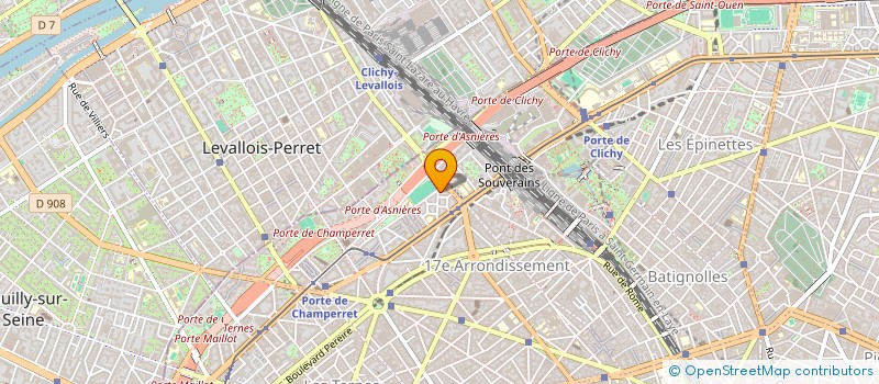 localisation de l'entreprise MADAME LATIFA LAZAAR  PARIS