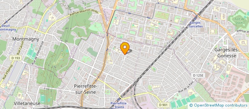 localisation de l'entreprise MADAME LATIFA MAHAMAT ISSA à PIERREFITTE-SUR-SEINE