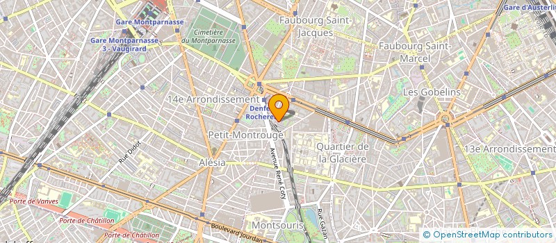 localisation de l'entreprise MADAME LATIFA MASKROT EL IDRISSI  PARIS