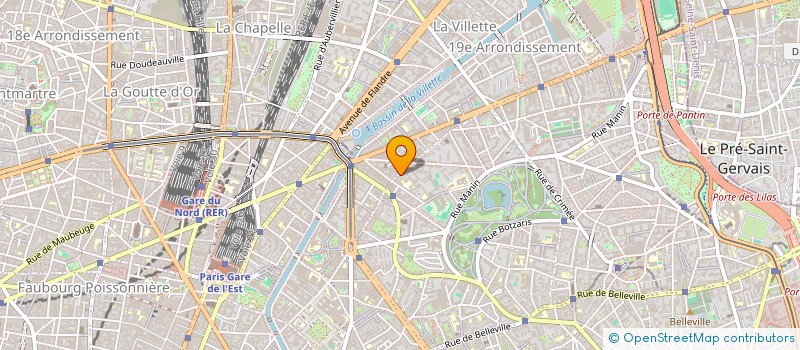 localisation de l'entreprise MADAME LATIFA OUMIMA  PARIS